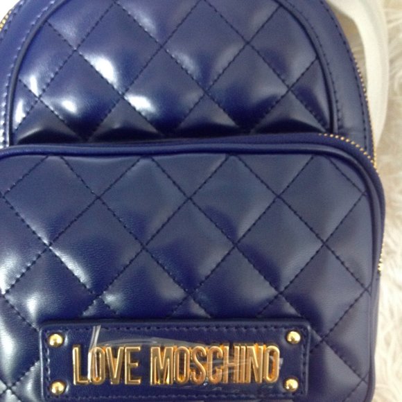 LOVE Moschino Quilted Backpack - Picture 5 of 8